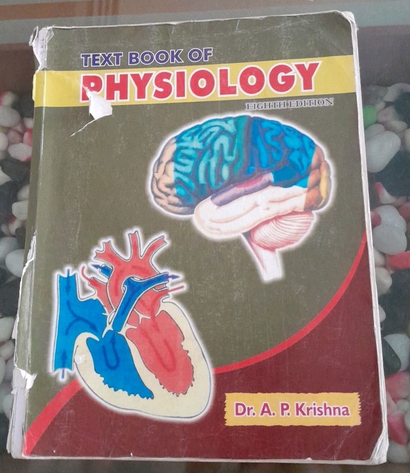 Physiology Text Book Dr.A.P Krishna