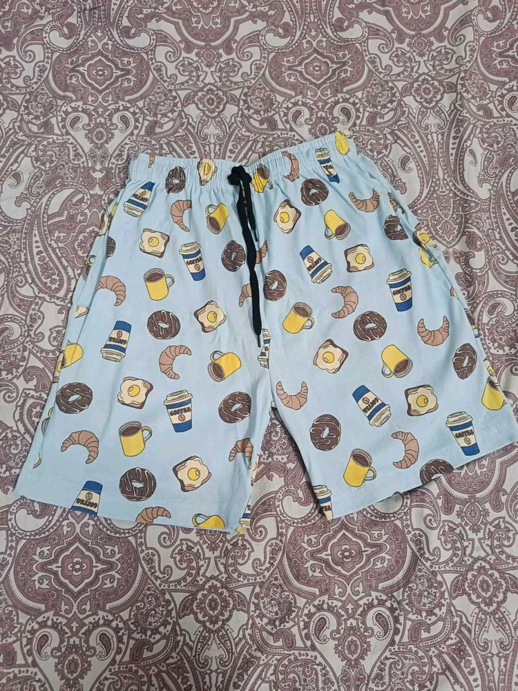 Cotton Shorts