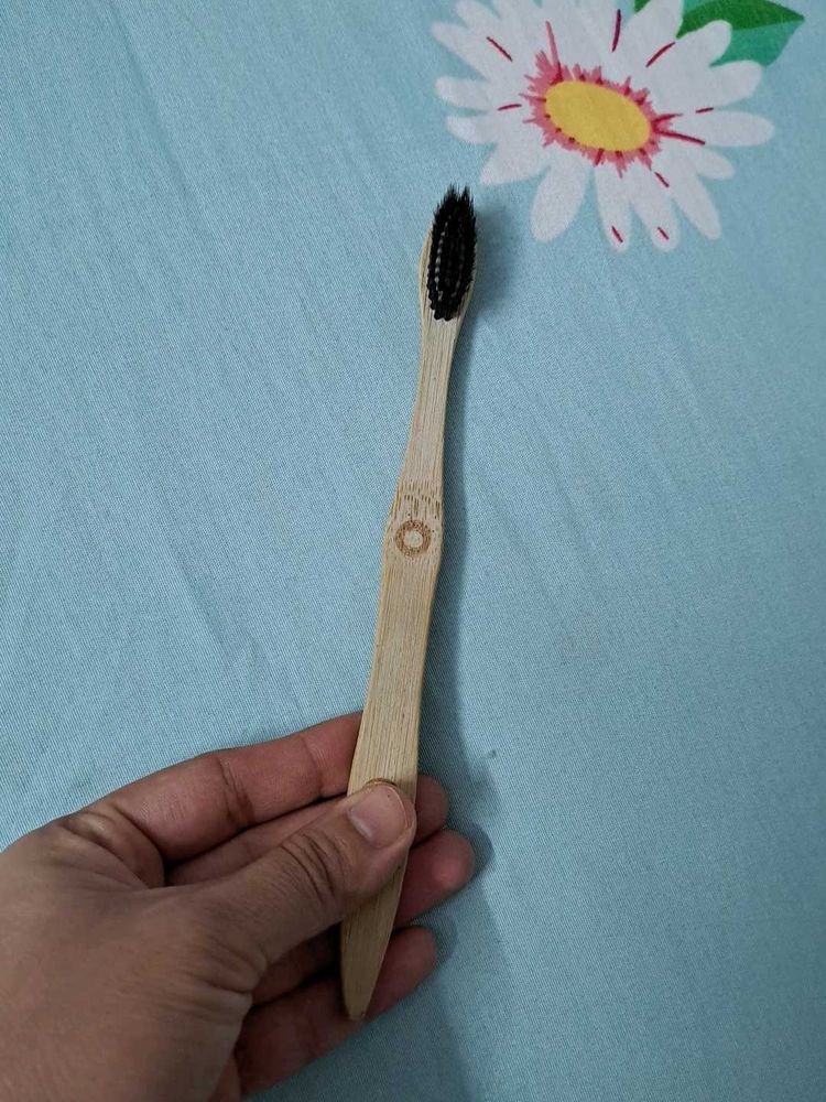 Bamboo Toothbrush Pack Of 4