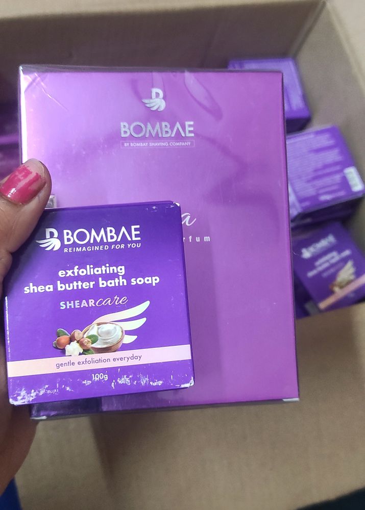 Bombae Perfume And Bathing Bar Soap