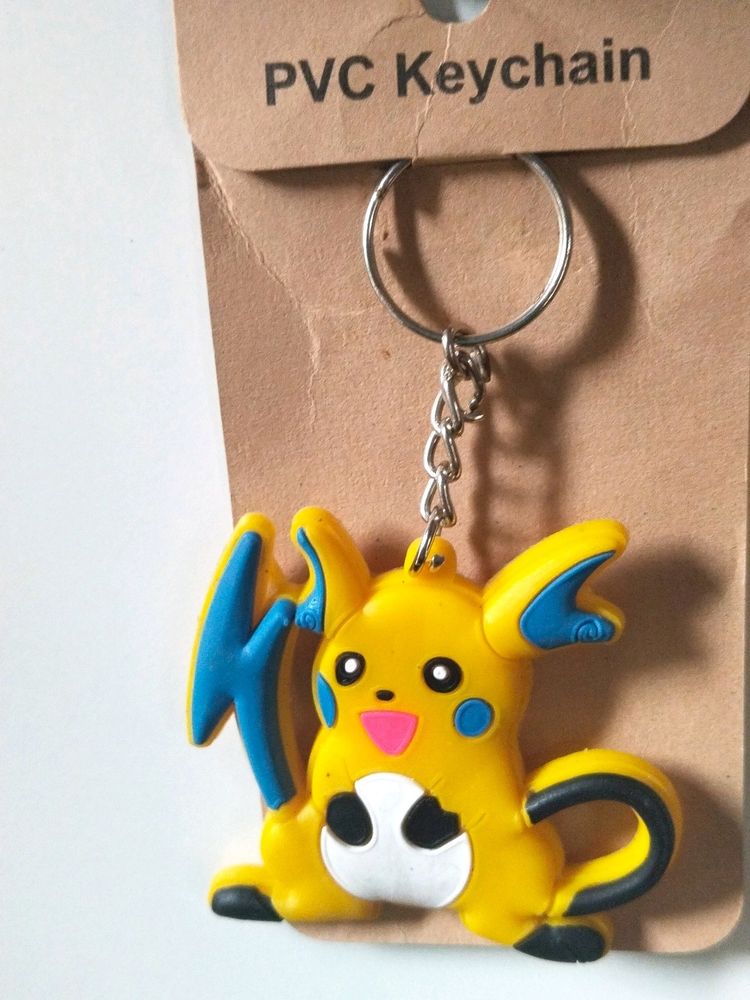 Pikachu Keychain