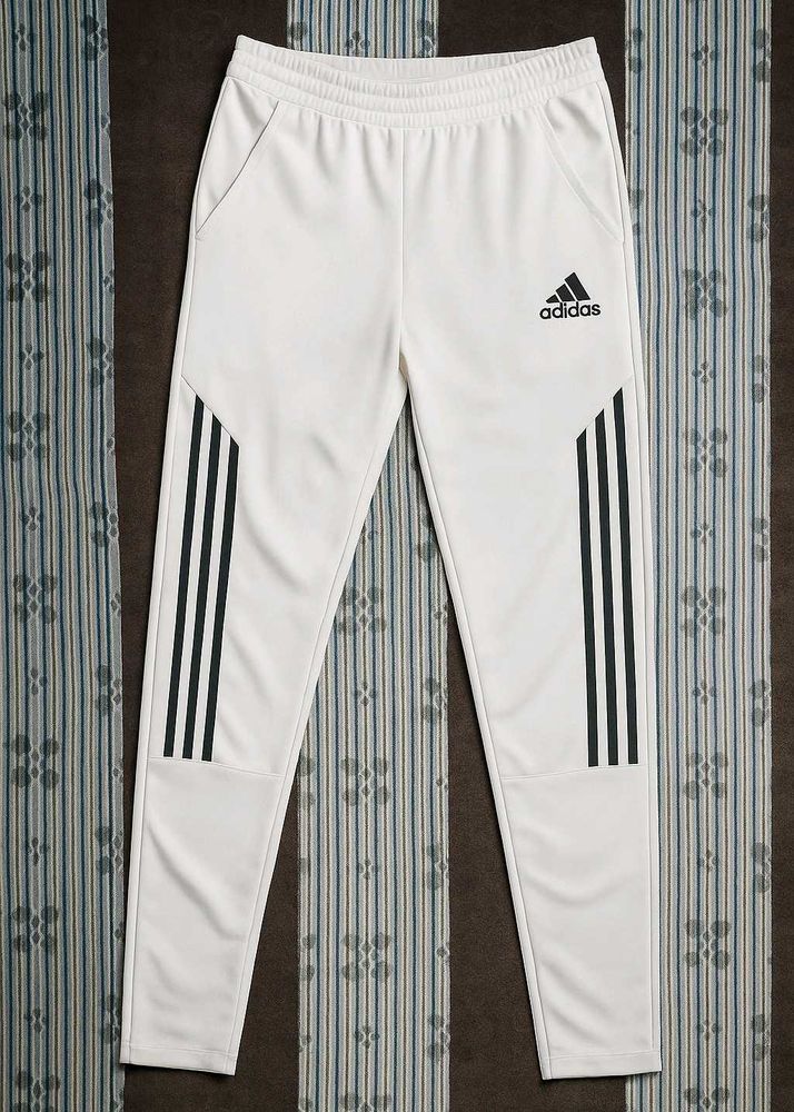Adidas White Track Pants