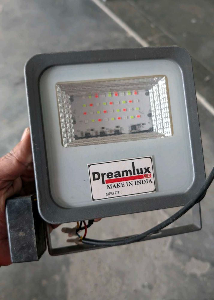 Dreamlux RGB Lights With Day/Night Sensor Set Of 3