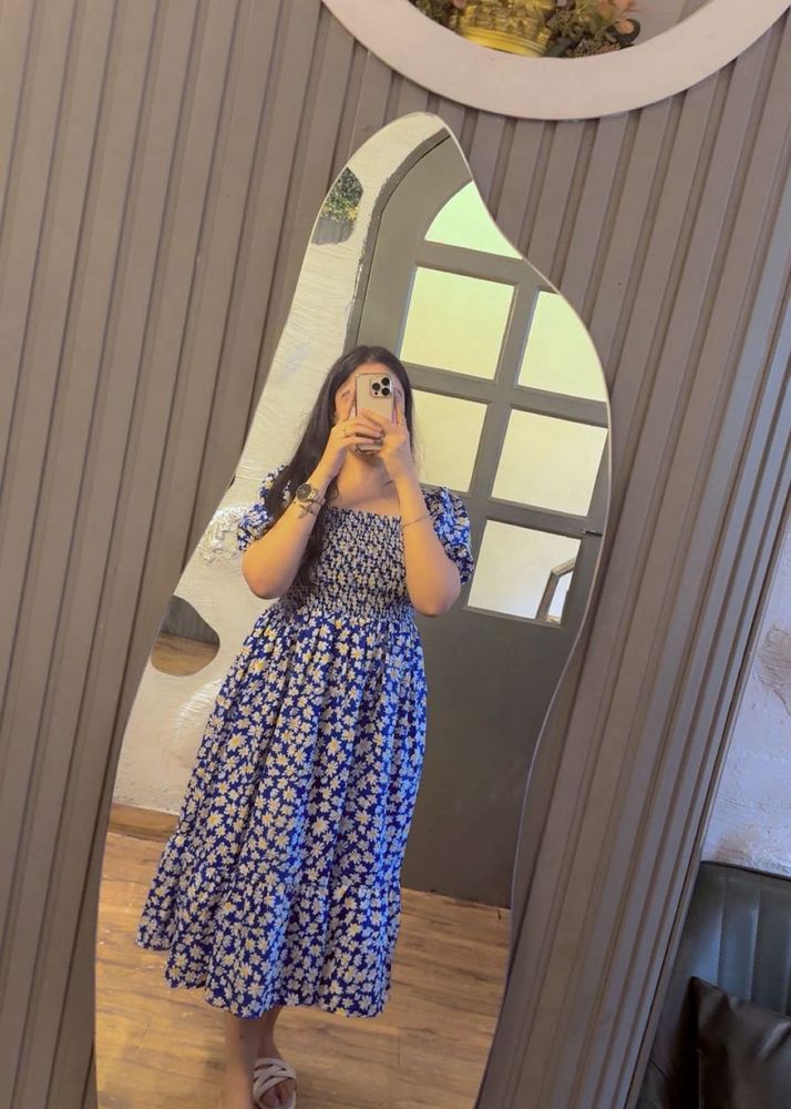 Stylish Midi Dress