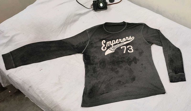 Full Sleeves Emroidry Work Sweatshirt