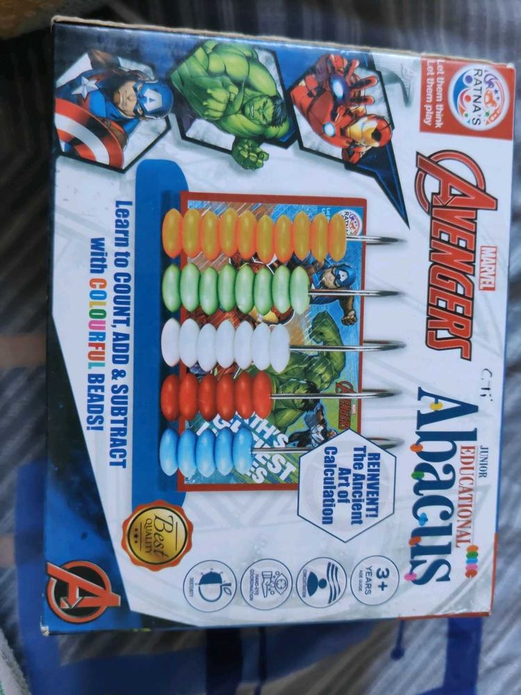 Avengers Abacus - Educational Toy