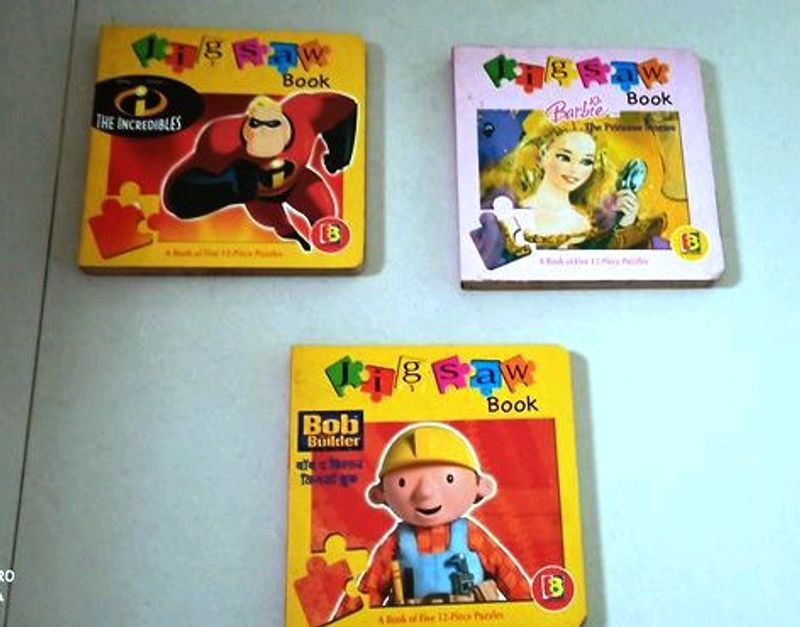 Kids Puzzle Book