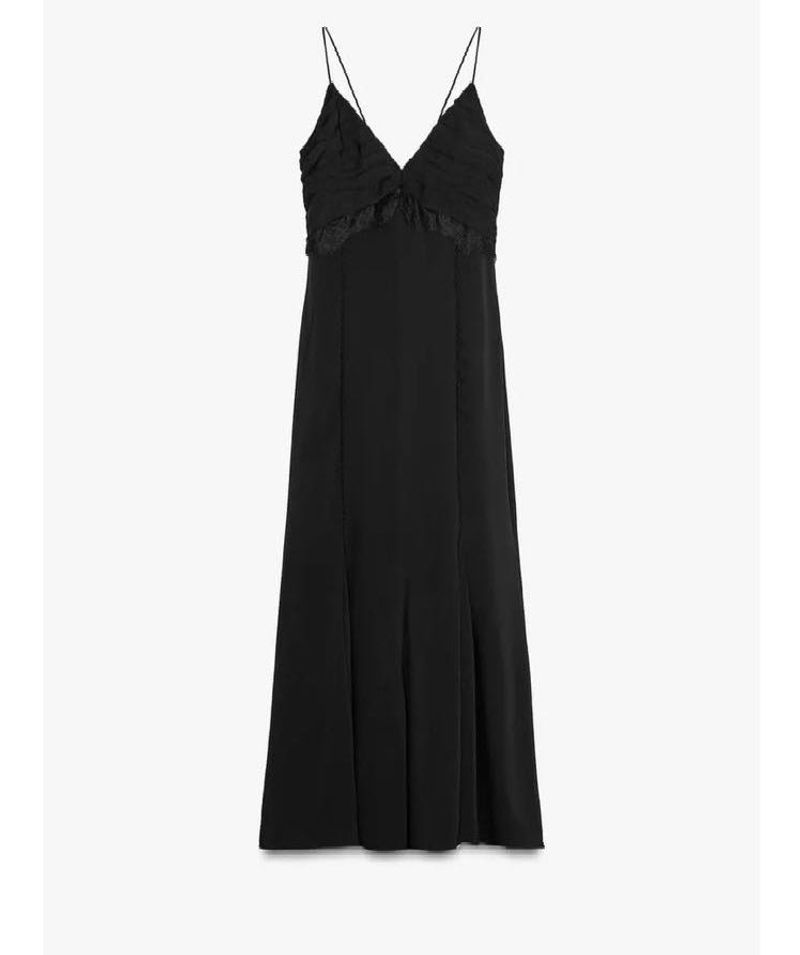 ZARA CAMISOLE MIDI DRESS