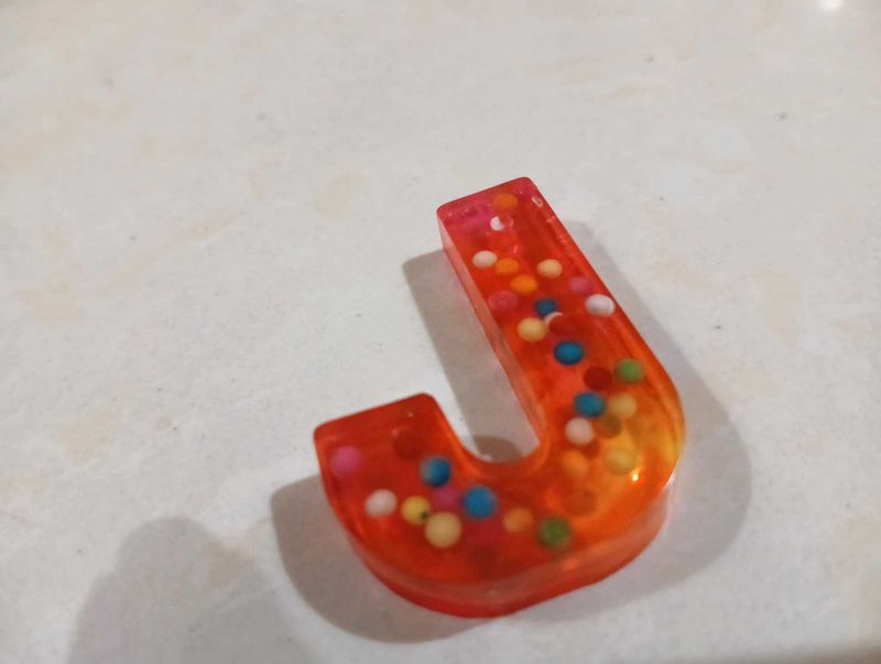 Alphabet Keychain