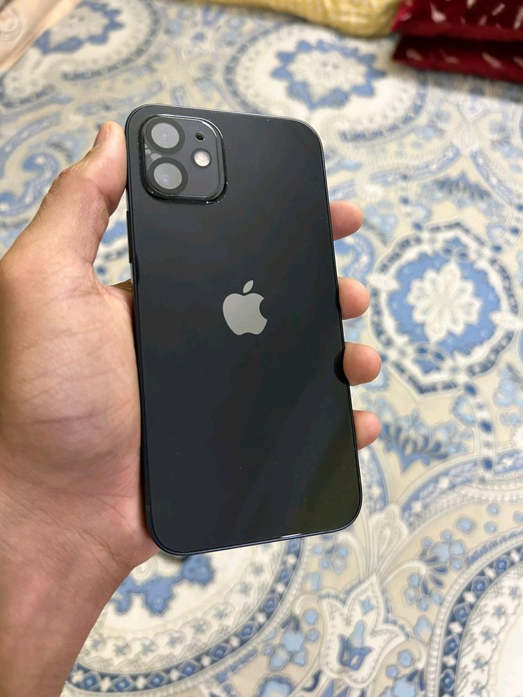 APPLE IPHONE 12 MIDNIGHT BLACK 128GB