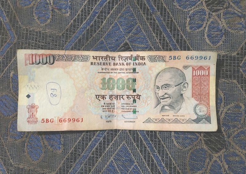 💪OLD CURRENCY 1k- 2 NOTE &amp; 500RS 6 NOtss😎