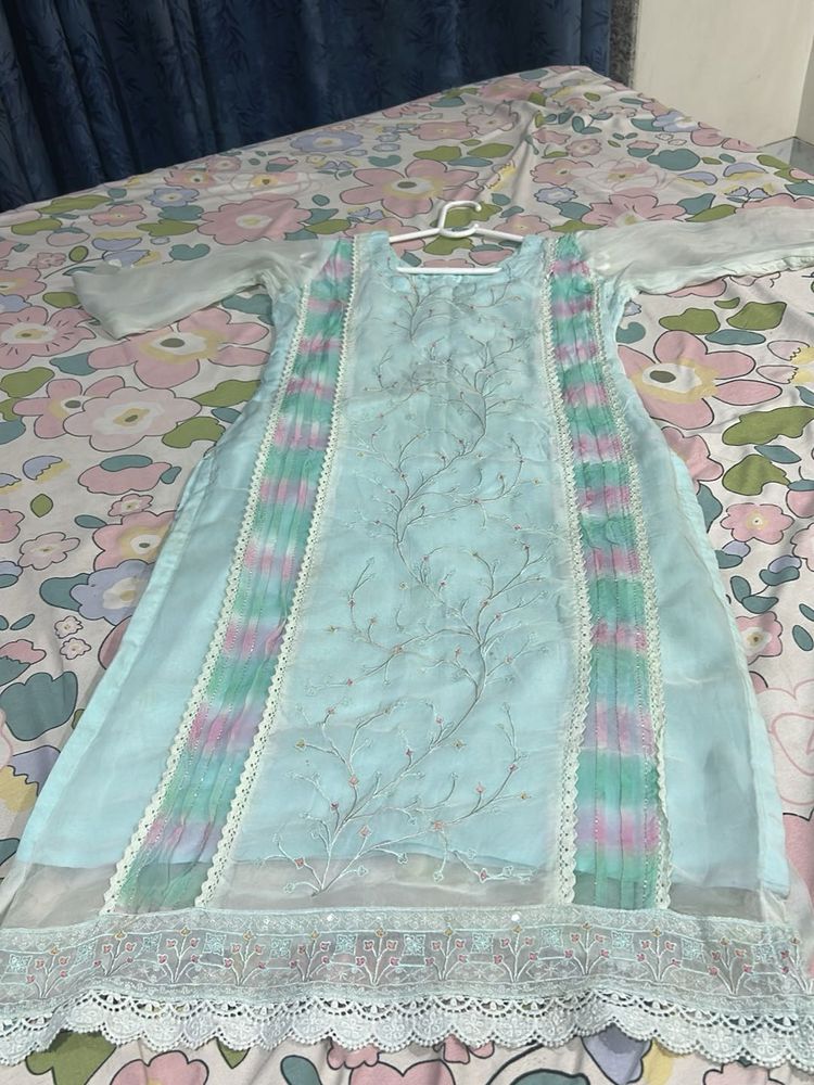 kurta palazzo set
