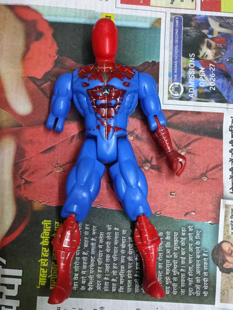 Spiderman Action Figure