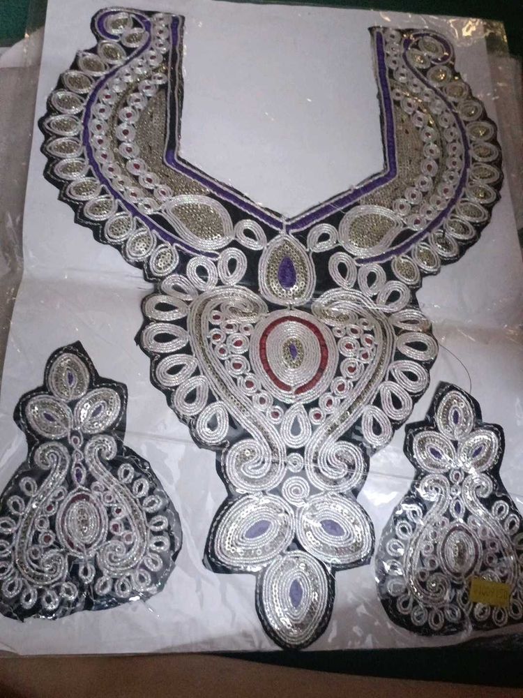 Patch Of Neck And Hands