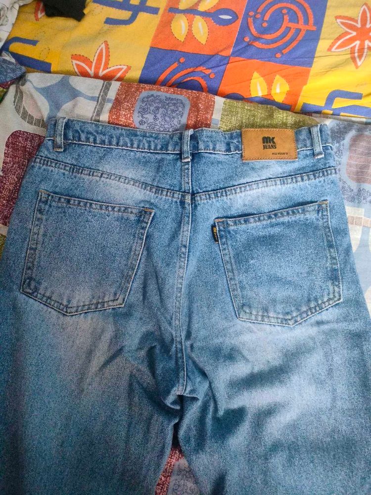 Flared Jeans..One Stain