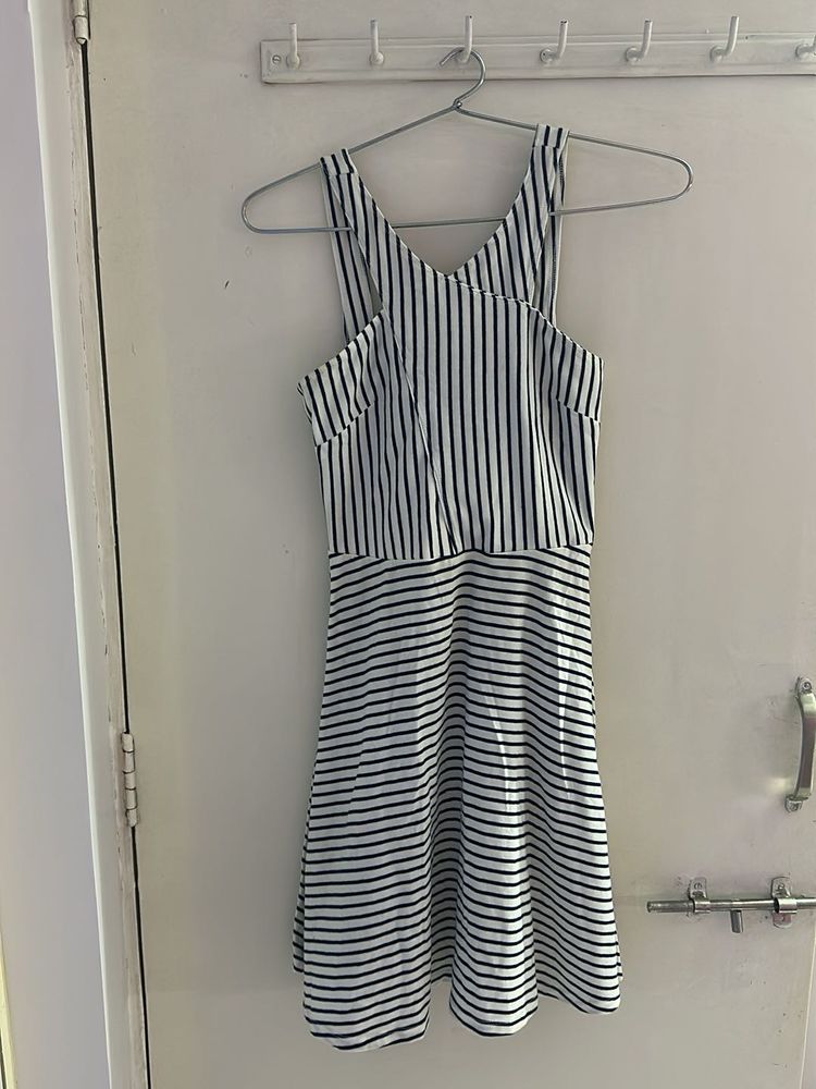 Striped Casual Dress