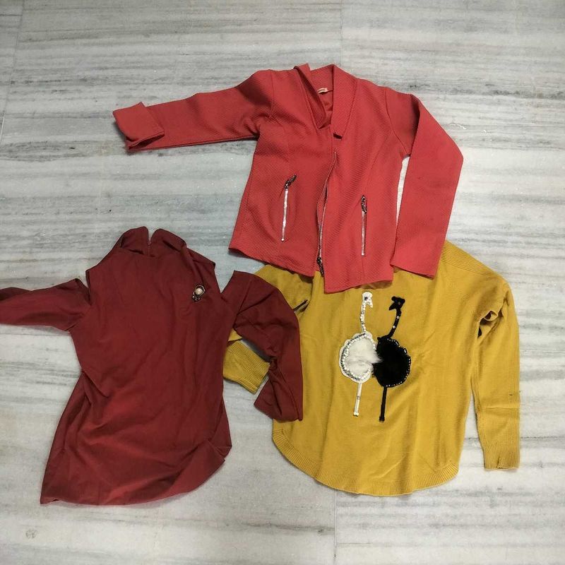 Colorful Stylish And Classy Women&#39;s Tops Bundle