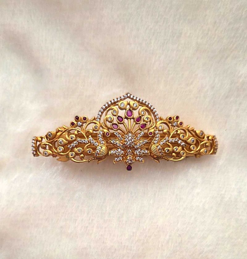 Matt Finish Hair Clip