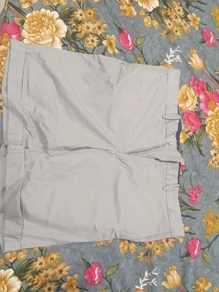 Men's Casual Gray Shorts