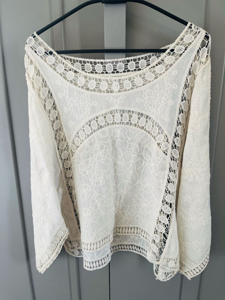 Lace Bohemian Top