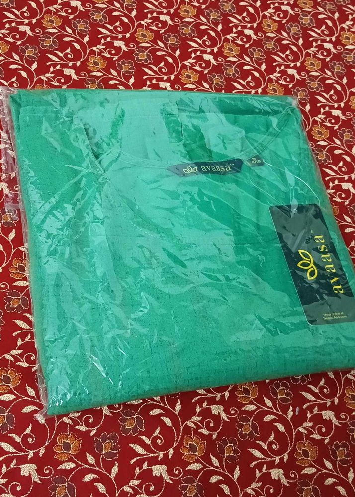 Green Kurti-Avasa