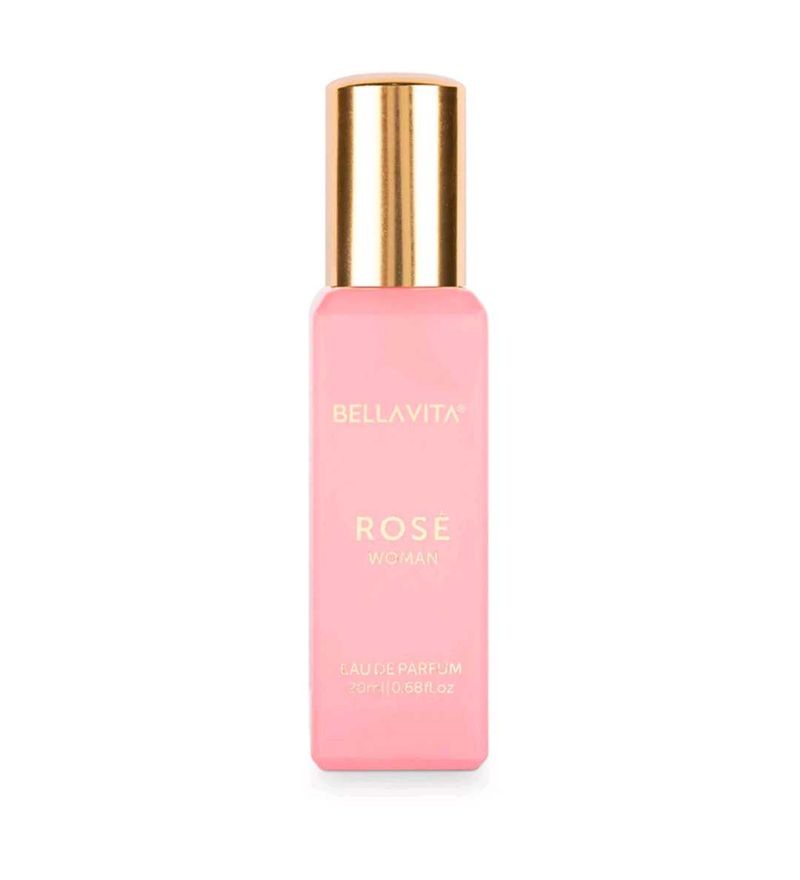 BellaVita ROSE Woman • 20ml Mini Perfume •