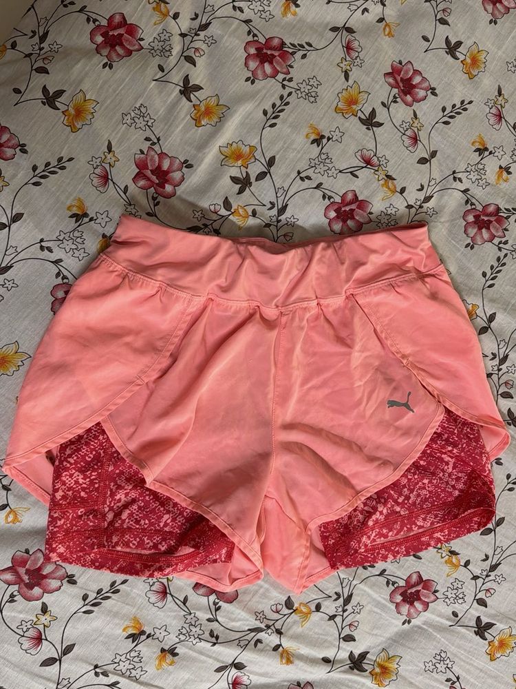 Puma workout shorts