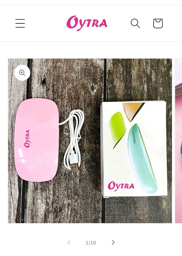 OyTRA Resin/ Nail Lamp