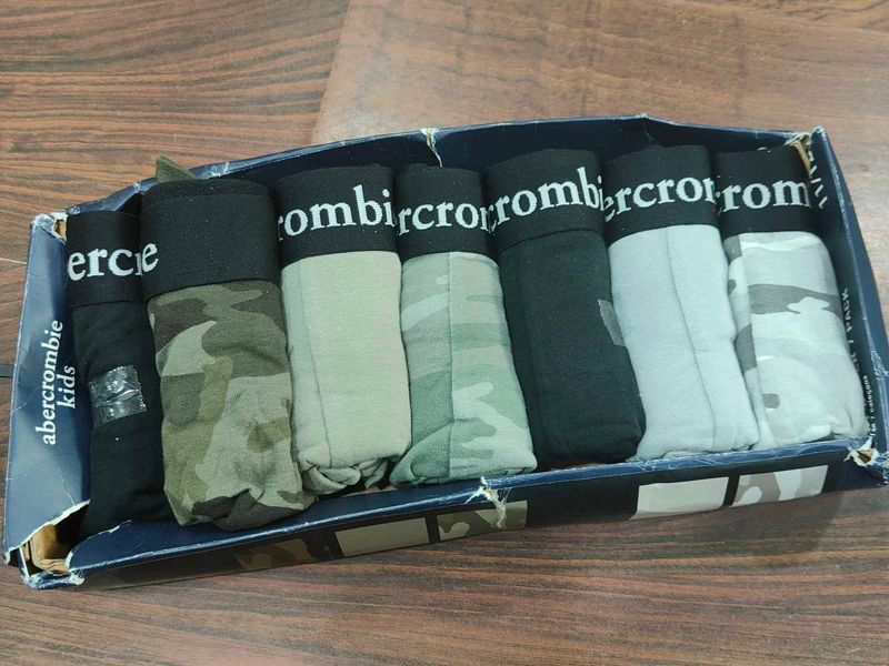 Abercrombie Kids Boxers (7-Pack) waist 26&#34;