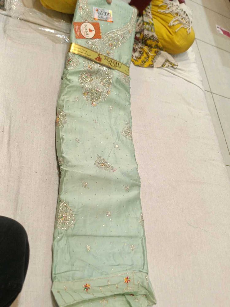 Unstitched Dress Material