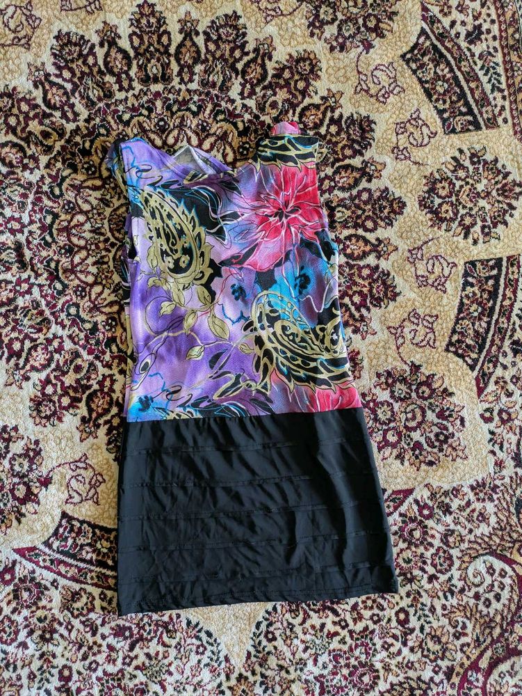 Colourful Mini Dress