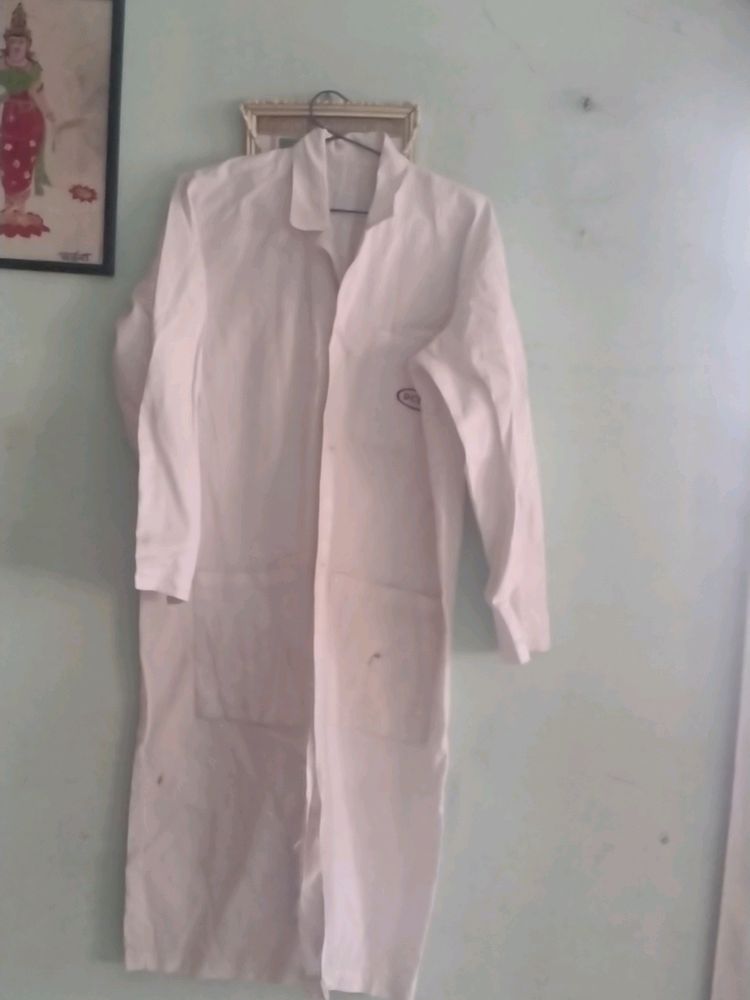 Apron Used In Laboratory