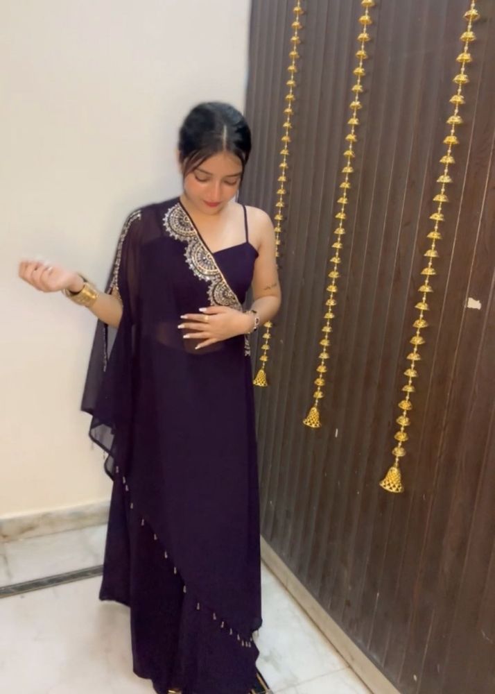Indo Western 3 Peice Suit