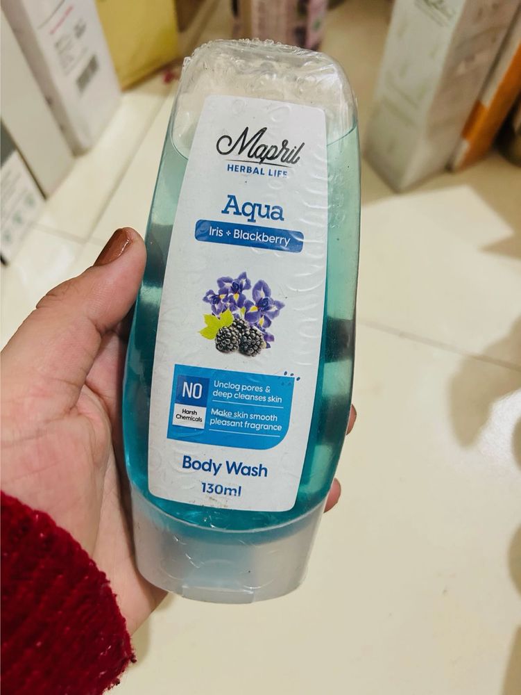Mapril Aqua Body Wash