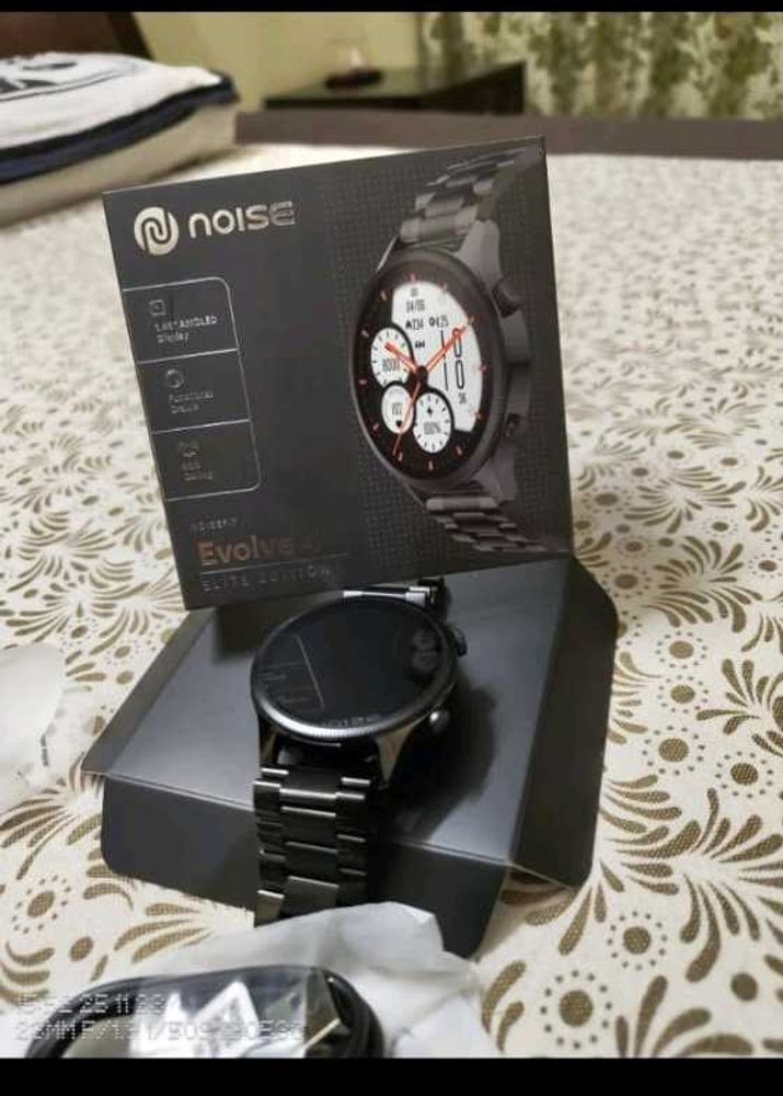 Noise Evolve 4 Elite Edition Smartwatch