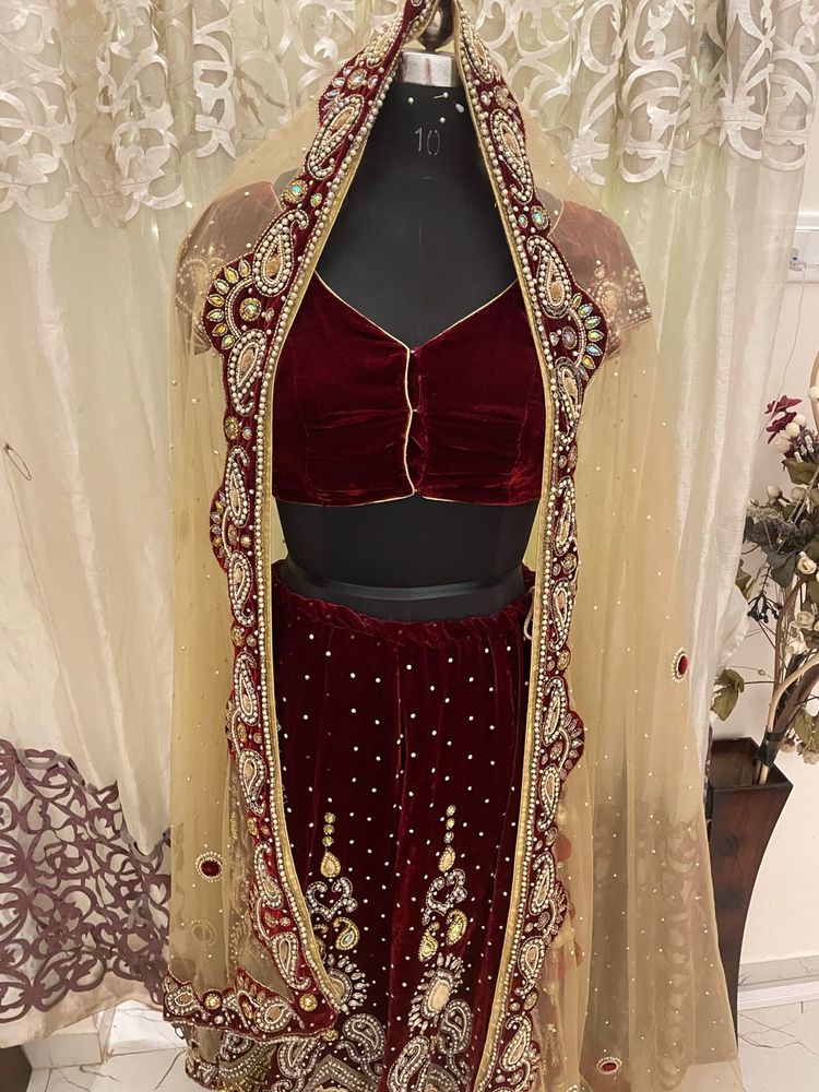 Bridal Lehenga Choli Set