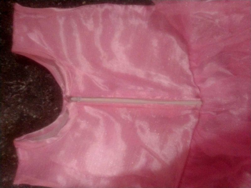 Pink Sparkly Dress