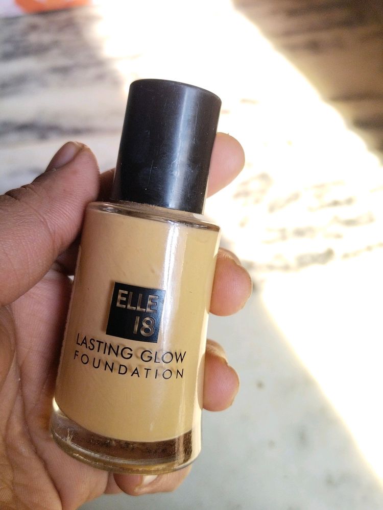 Elle 18 Foundation Not Suit For My Skin