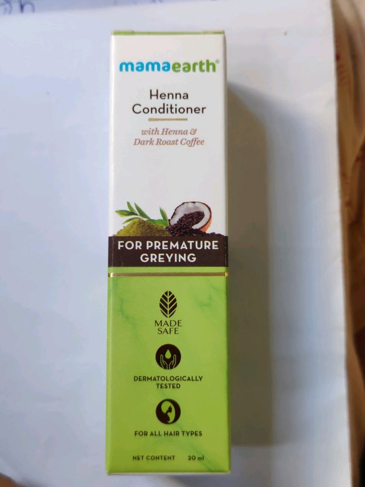 Mamaearth Henna Conditioner