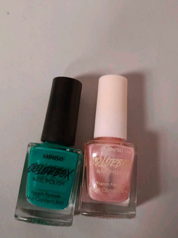 Miniso Nail Polish Set