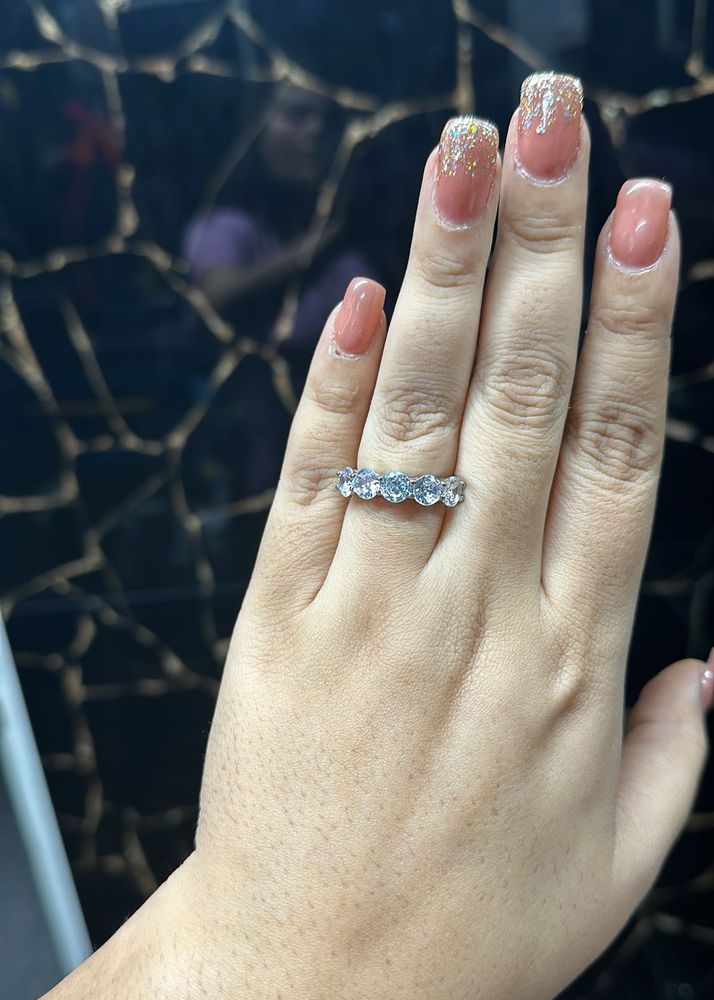 Pure Silver Ring And Anklet