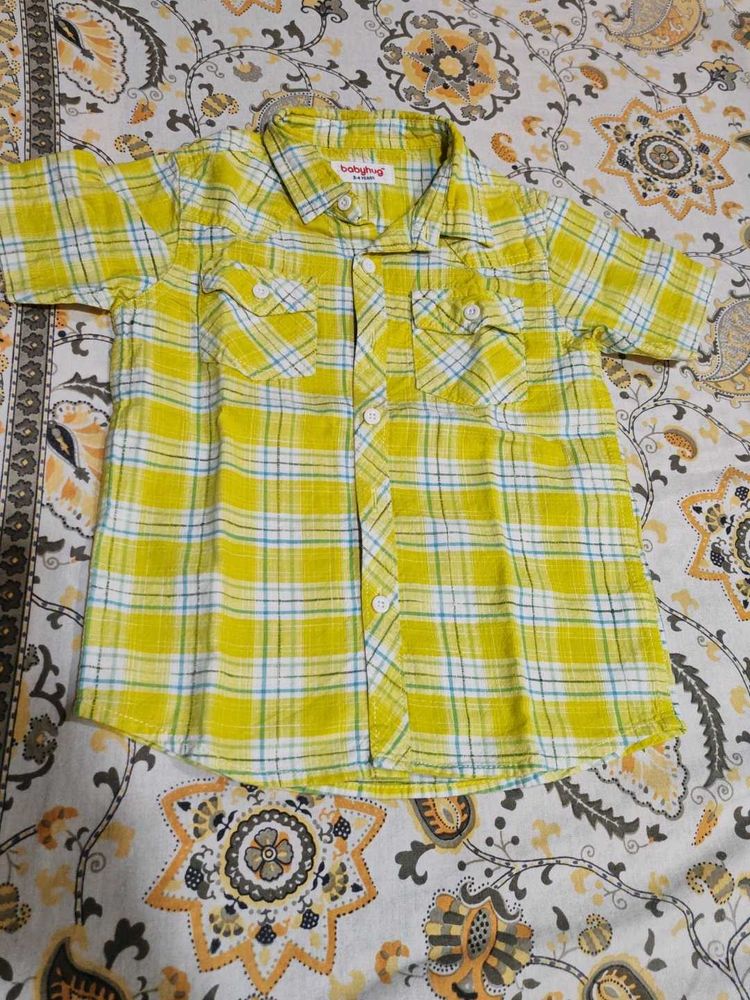 Boy&#39;s Plaid Shirt