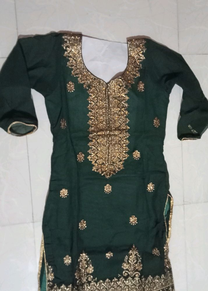 Green Kurta