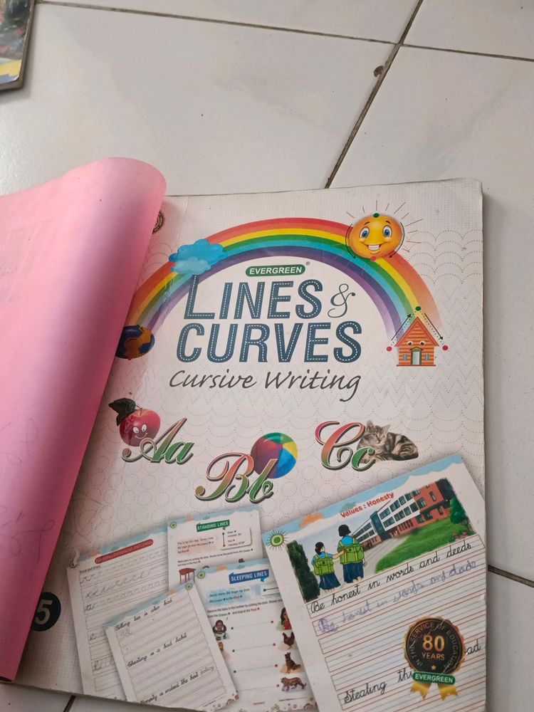 Cursive Writing Book