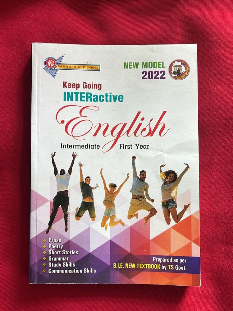 Interactive English - Intermediate First Year