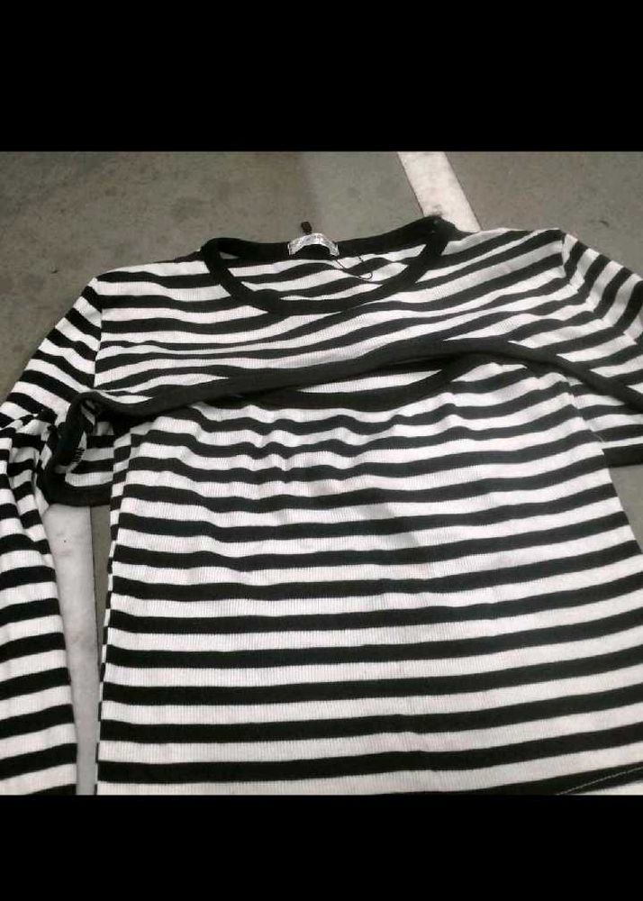 Striped Long Sleeve T-Shirt
