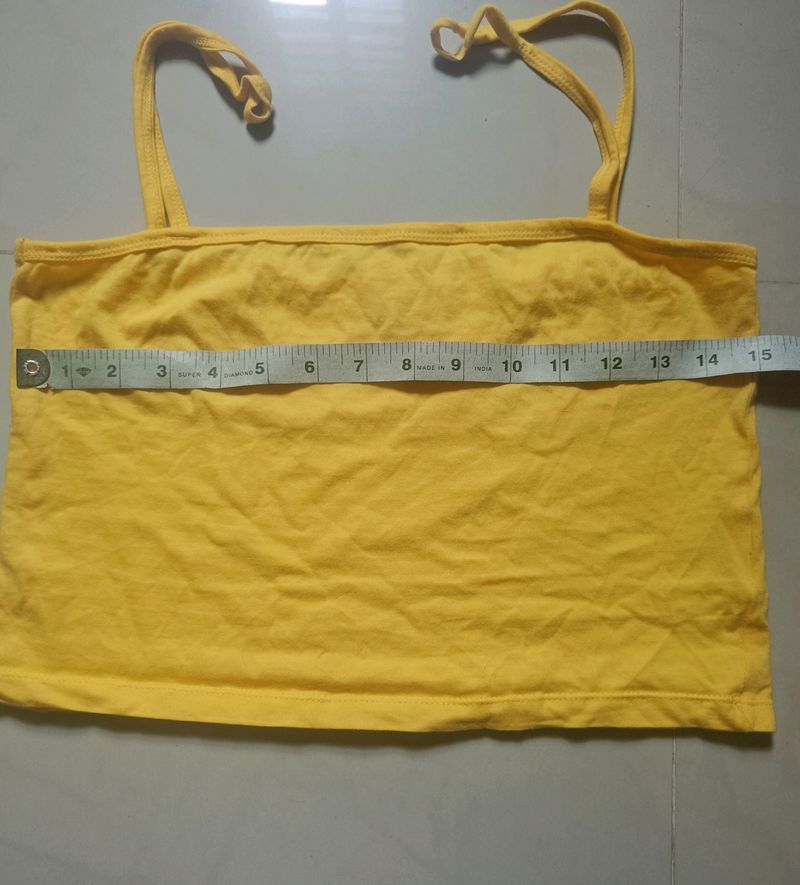 Strap Crop Inner Top