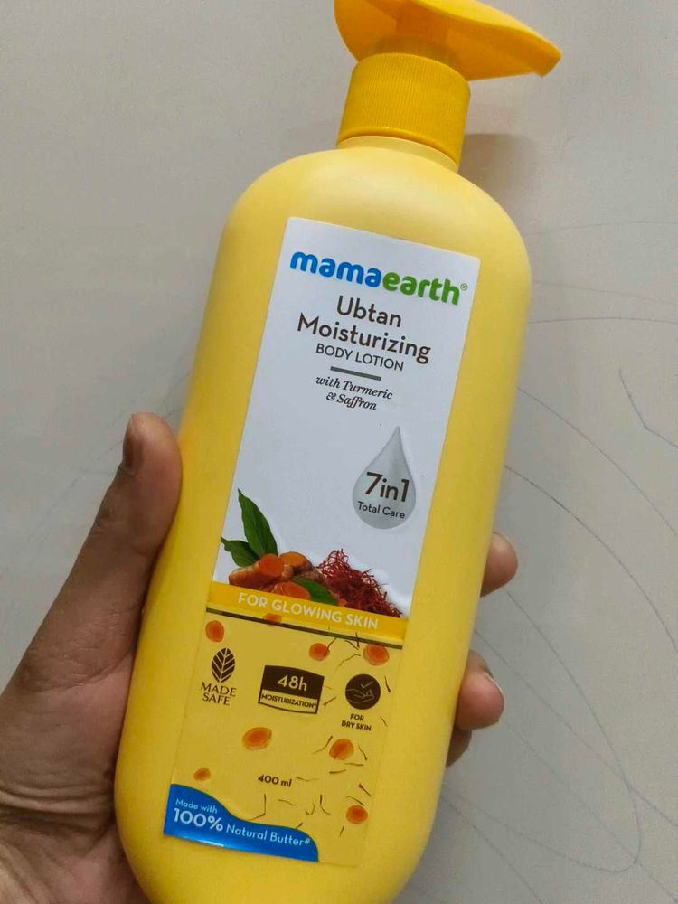 Mamaearth Ubtan Body Lotion