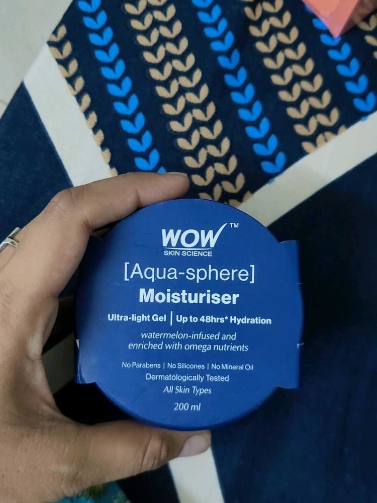 WOW moisturizer