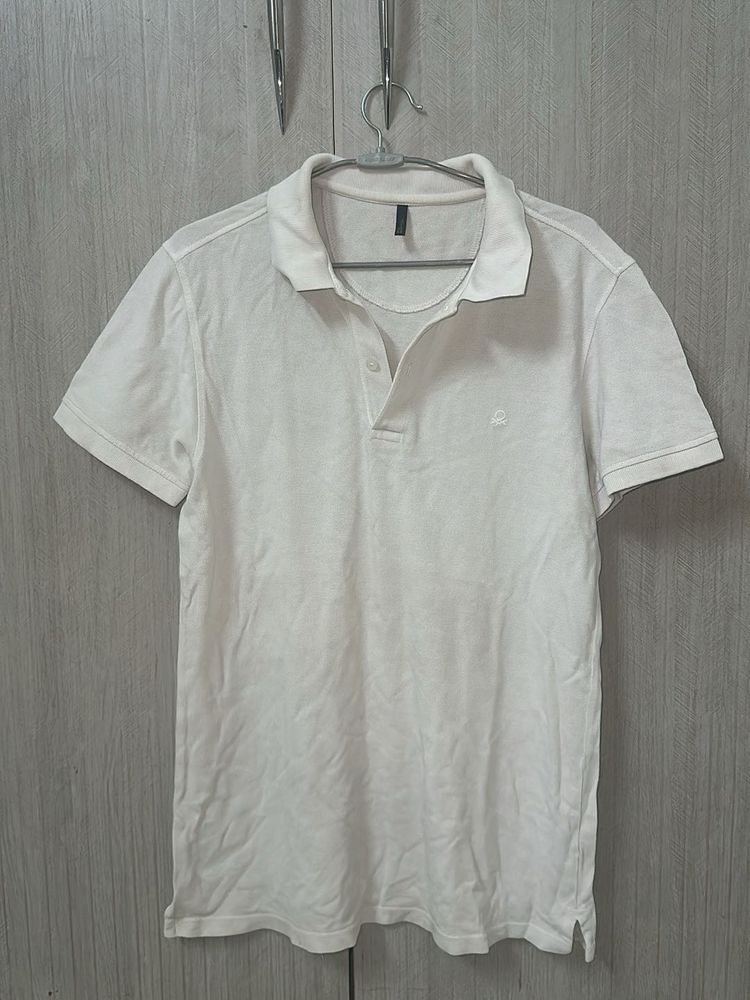 White Polo Shirt